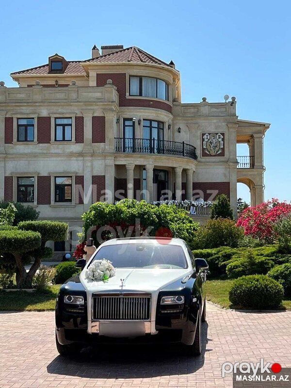 Rolls Royce ghost, 2018 il — Minik avtomobili icarəsi, Bakı (6)