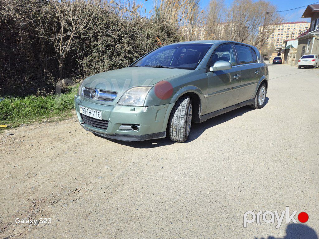 Opel Signum, 1.9 L, 2005 il, 340 000 km — Avtomobillər, Bakı (3)