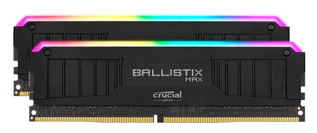 DDR4 Crucial Ballistix Max 32GB 4000MHz (BLM2K16G40C18U4BL) — Sistem blokları, Bakı (2)