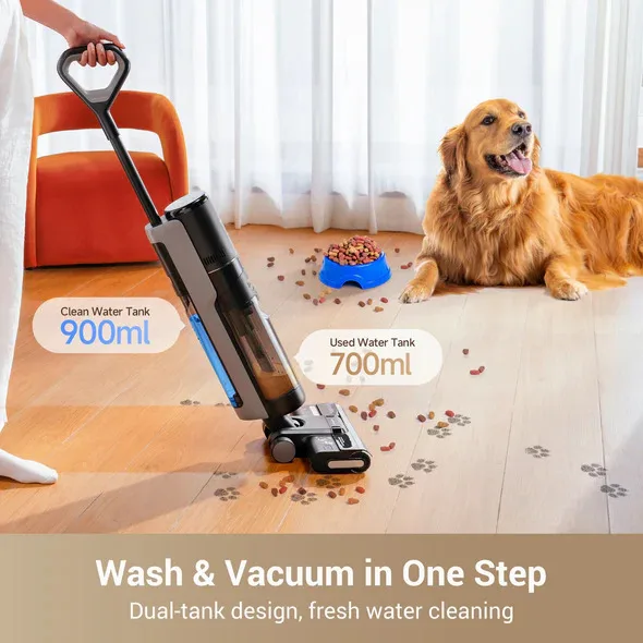 Vertikal tozsoran Dreame G10 Pro Wet and Dry Vacuum HHR20A — Mallar, Bakı (6)