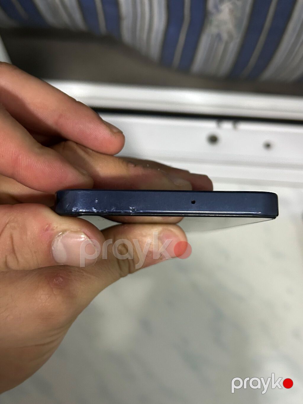 Samsung Galaxy A25, 64 GB, rəng - Göy, Barmaq izi — Samsung, Bakı (6)