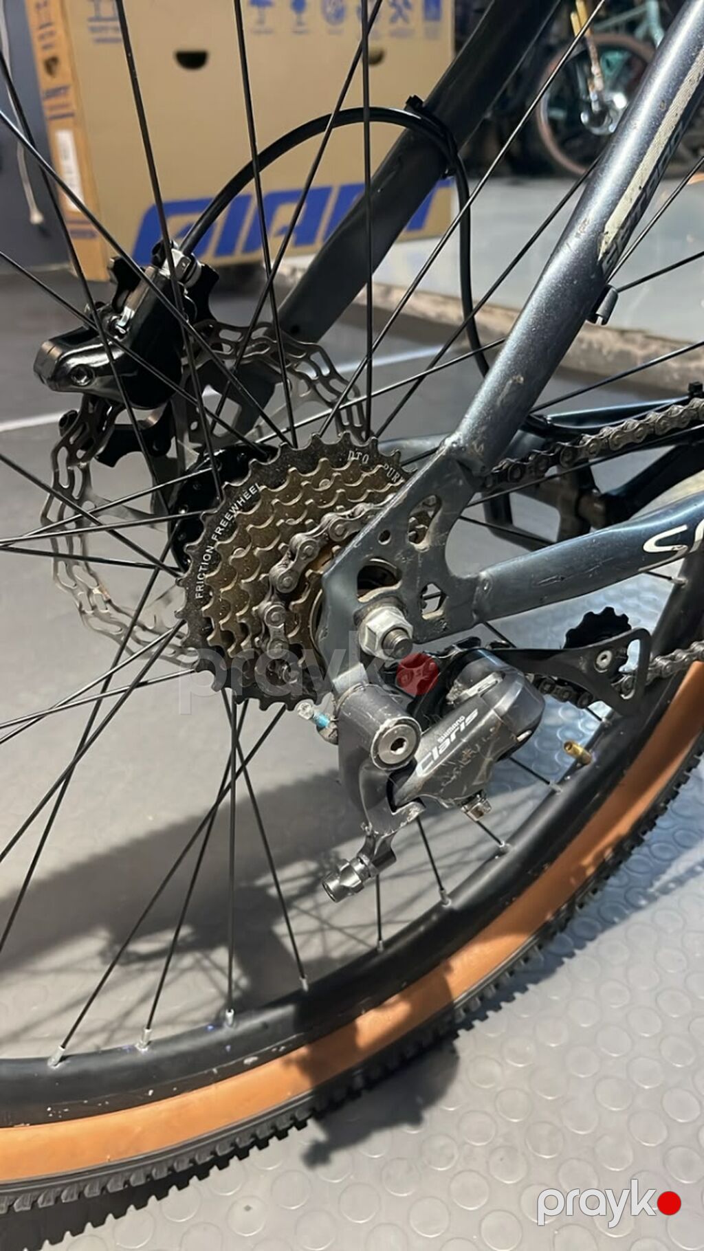 MTB tipli velosiped – Safıt Sport seriyası - Çərçivə: yüngül ərintili — Dağ velosipedləri, Bakı (4)