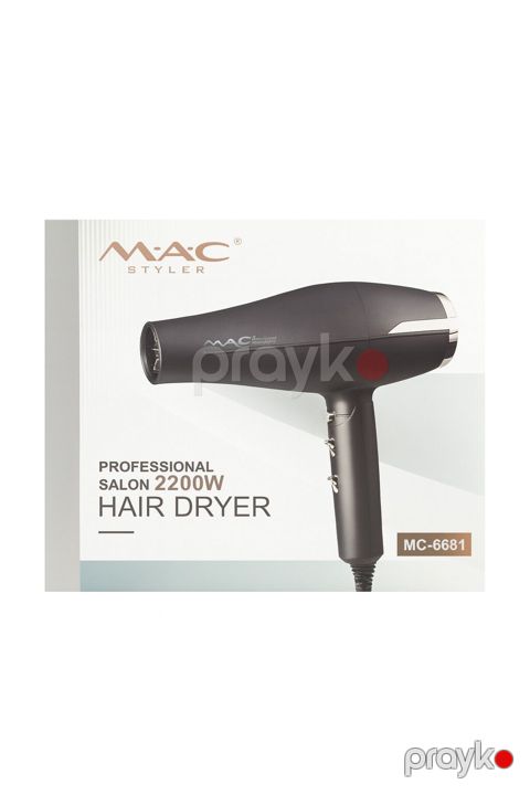 6519 Məhsulun adı: Fen M.A.C Styler MC-6681 2200W Brend: M.A.C