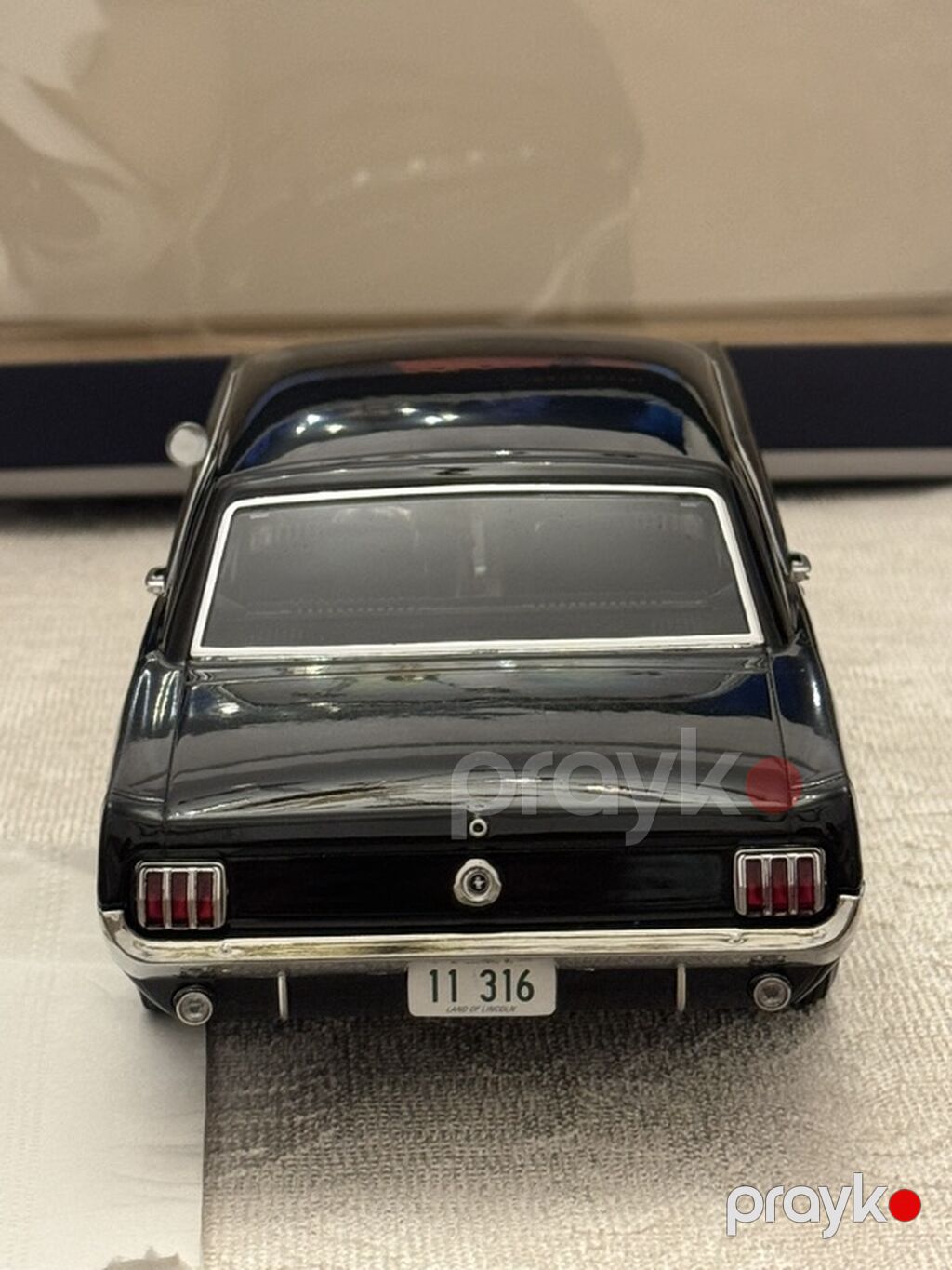 Ford, 1965 il, 1:18, Dəmir — Modellar, Bakı (3)