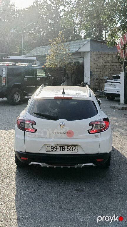 Renault Megane, 1.5 L, 2011 il, 415 000 km — Avtomobillər, Bakı (3)