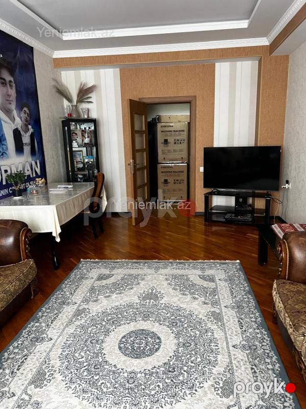 Satılır 2 otaqlı Bina evi menzil (Yeni tikili), 83 m², Xətai rayonu — Mənzil, Bakı (3)