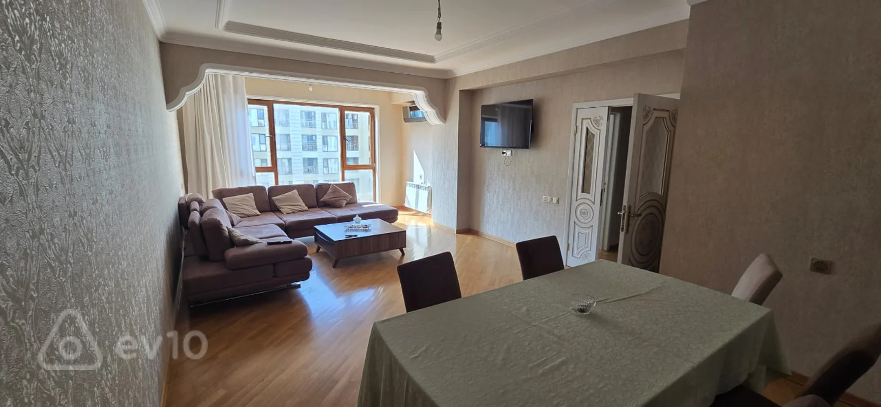 2 otaqlı mənzil, 95 m², Afiyəddin cəlilov — kirayə — Mənzil, Bakı (2)