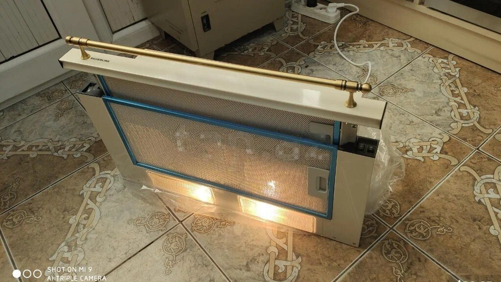 Silver Aspirator — Ev texnikası, Bakı (4)