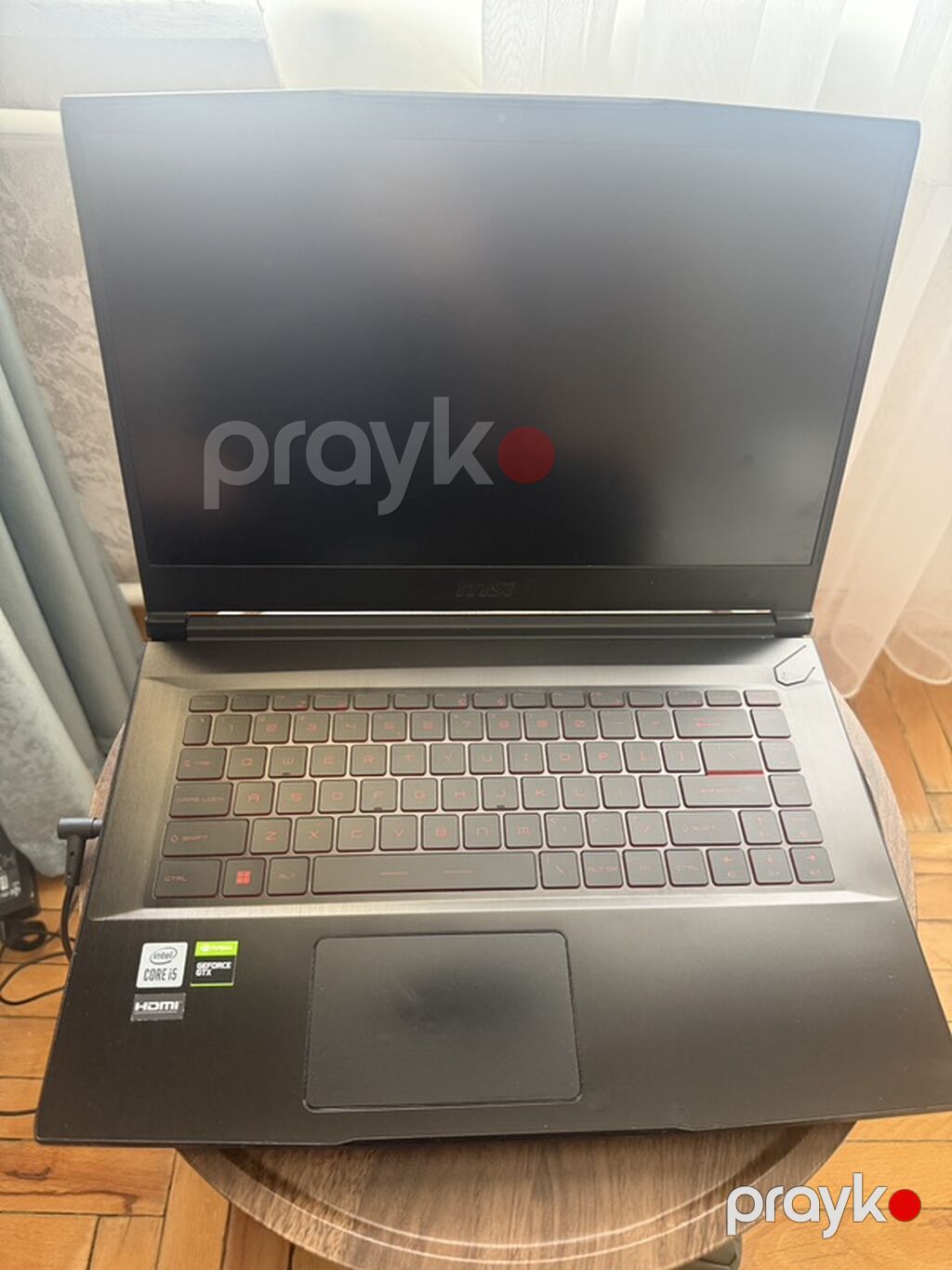 MSI oyun noutbuku - Brend/model xətti: MSI (qırmızı ejderha loqosu — MSI, Bakı (3)