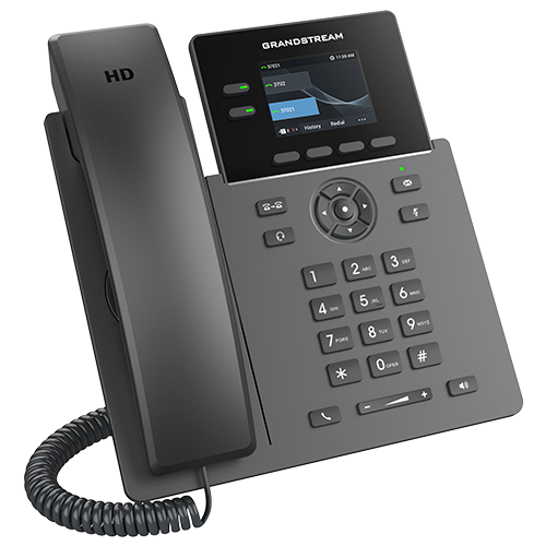 Grandstream GRP2610P Professional IP Phone 2 (GRP2610P) — Şəbəkə və server avadanlığı, Bakı (5)