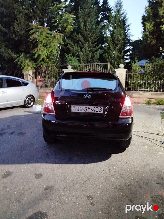 Hyundai Accent, 1.5 L, 2006 il, 320 000 km — Avtomobillər, Bakı (5)