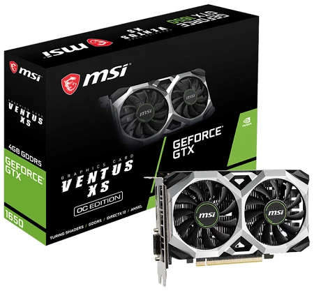 MSI GTX 1650 Ventus XS (912-V809-3060) — Bakı