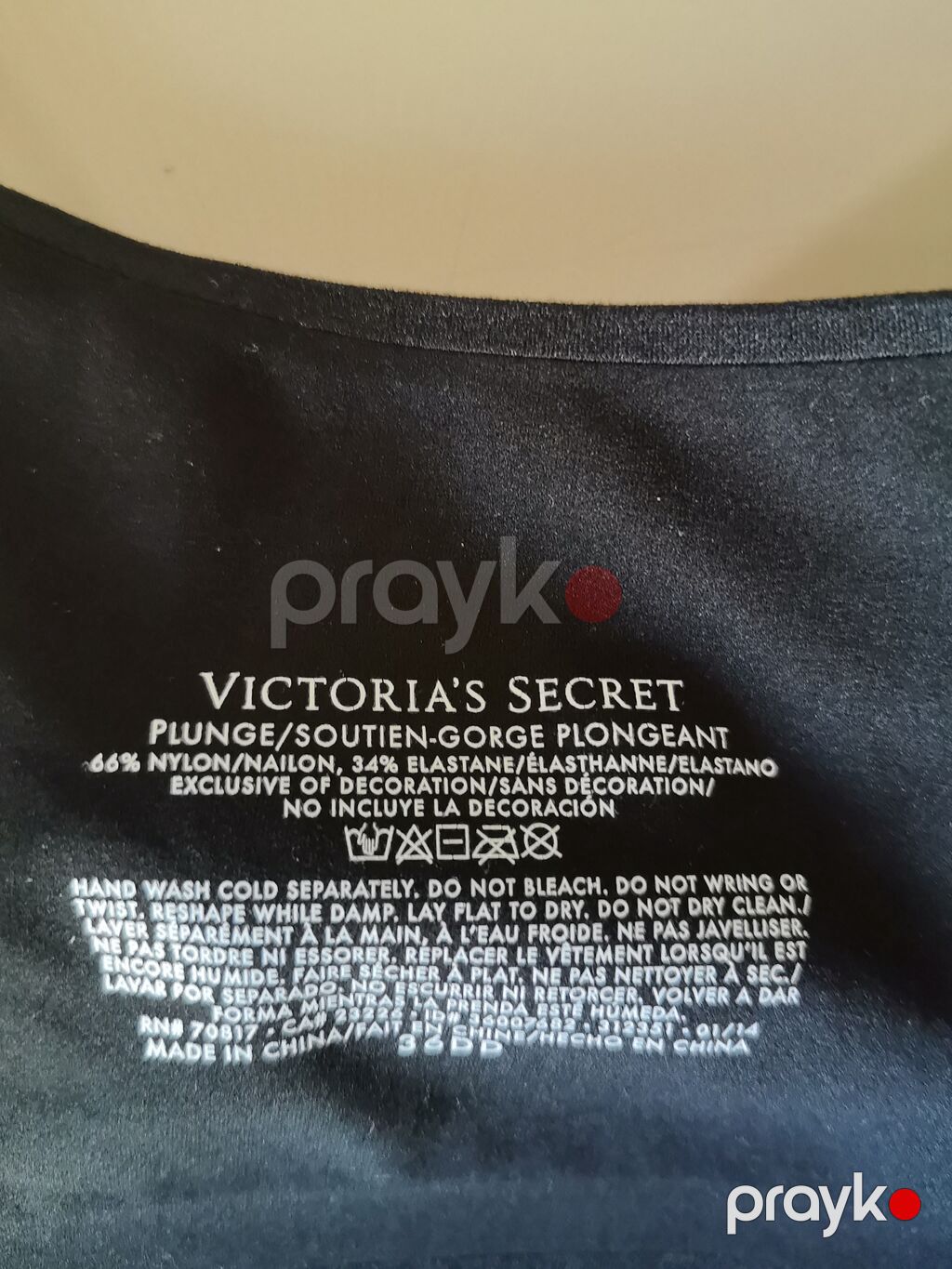 Victoria’s Secret qadın büstqalterləri – 2 ədəd set - Model: Plunge — Sütyən, Bakı (3)