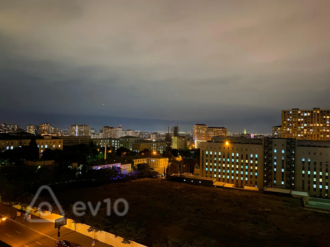 3 otaqlı mənzil, 130 m², A.M.Şərifzadə — Mənzil, Bakı (4)