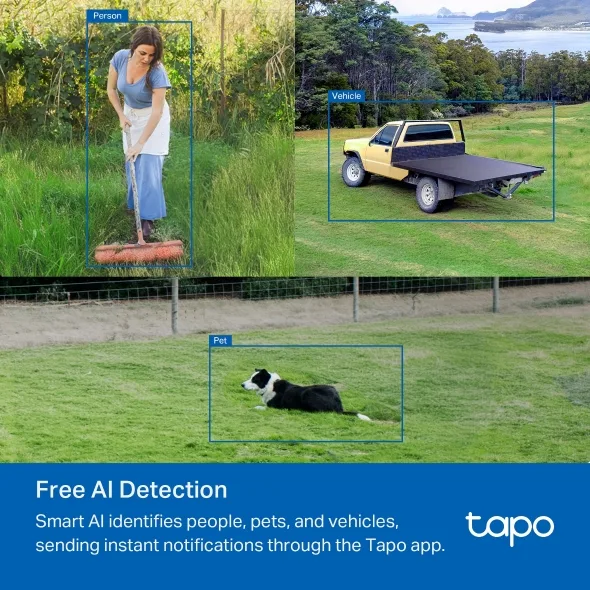 Təhlükəsizlik Kamerası TP-Link - Tapo C501GW — Mallar, Bakı (5)