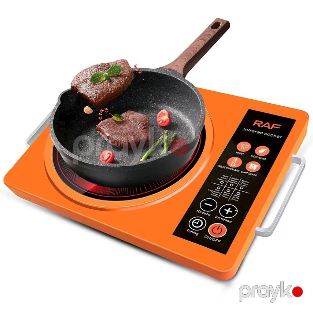 9197 Məhsulun adı: Elektrik plitə RAF R.8046 Orange Brend: RAF — Plitələr, Bakı (2)