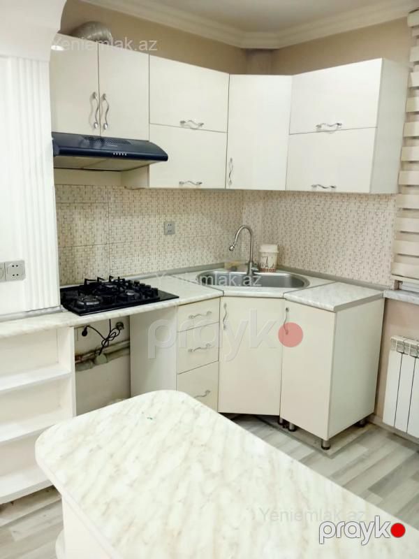 Kirayə 3 otaqlı Bina evi menzil (Köhnə tikili), 55 m², Yasamal rayonu — Mənzil, Bakı (9)
