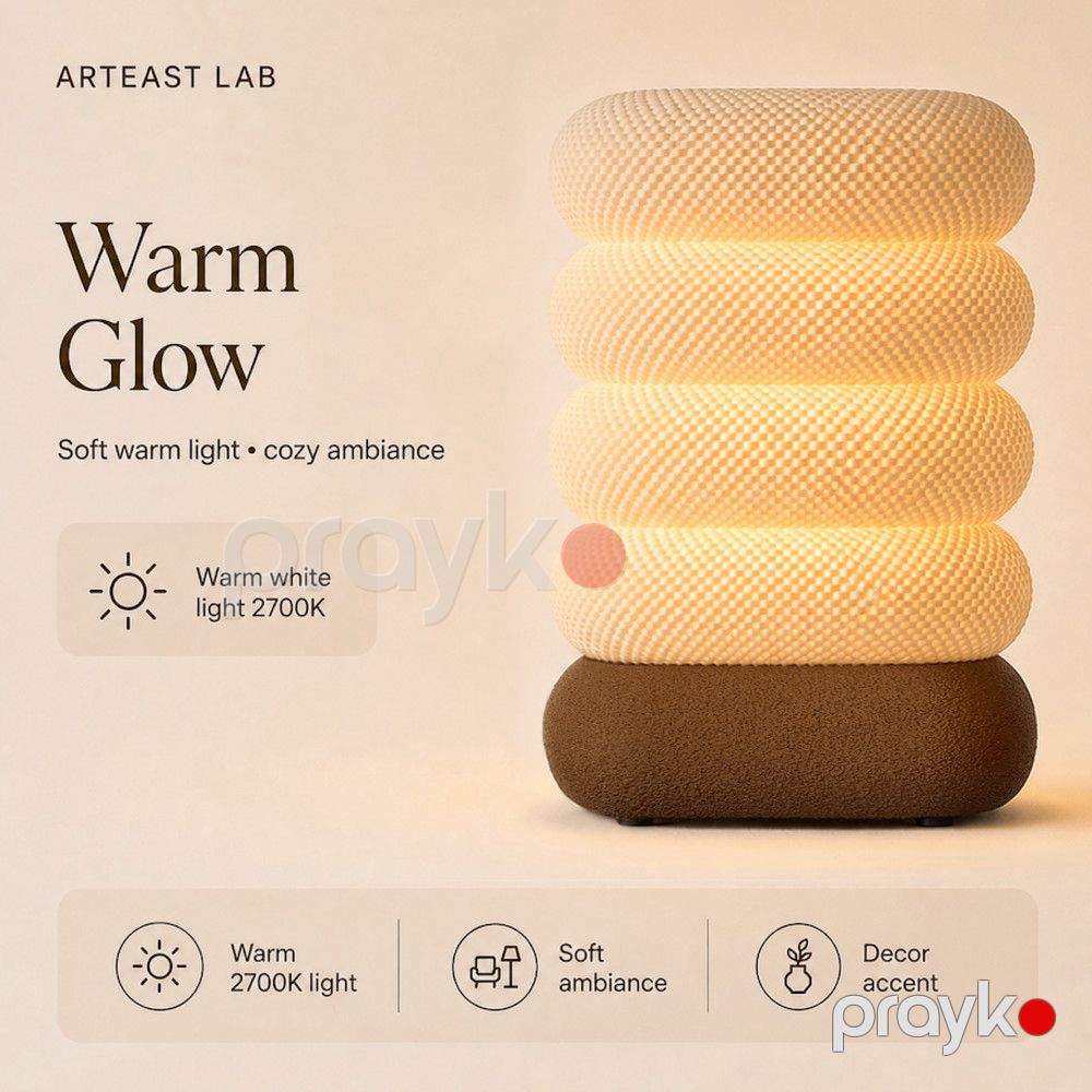 Dizayner lampa ArtEast.Lab Luma Weave Ember — Mallar, Bakı (2)