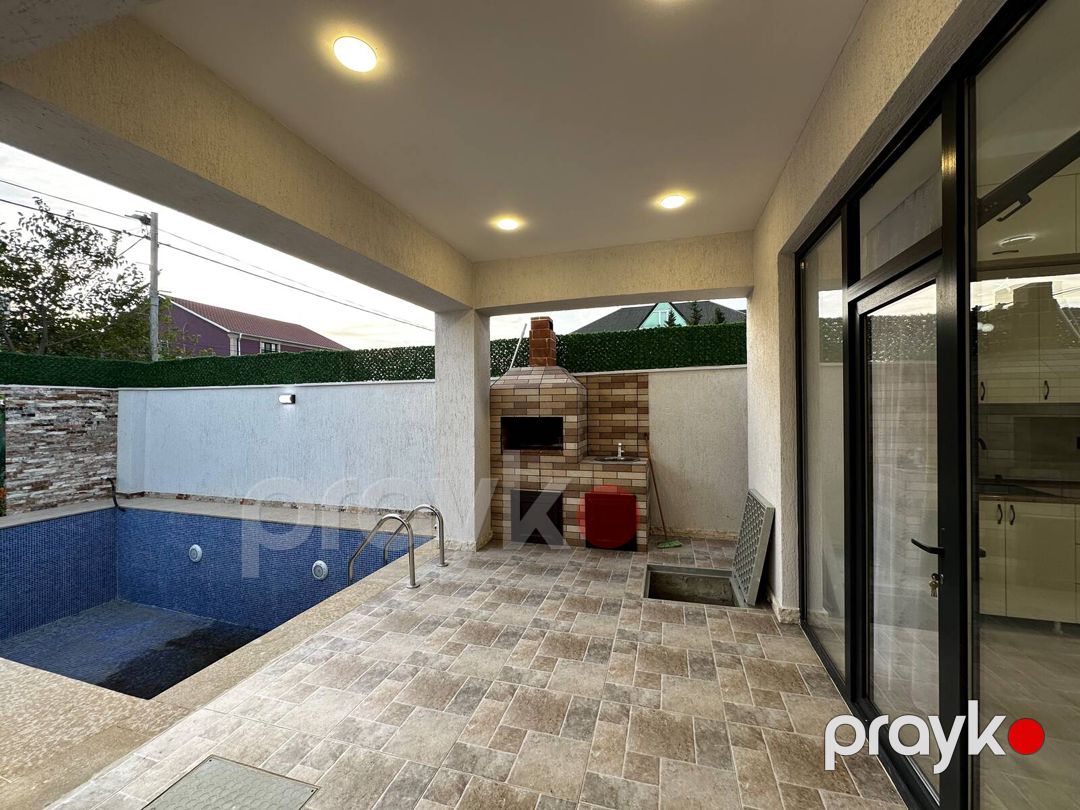 Satılır 4 otaqlı həyət evi/bağ evi 130 m² — Ev, villa, Bakı (2)