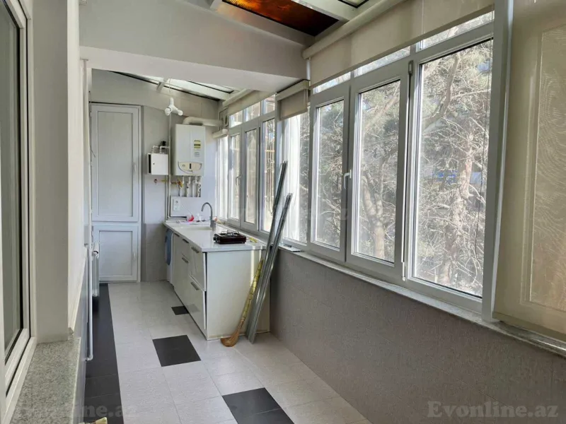 Satılır 2 otaqlı Mənzil Yeni tikili 124 m² Bakı, Nərimanov r., Gənclik m — Mənzil, Bakı (7)