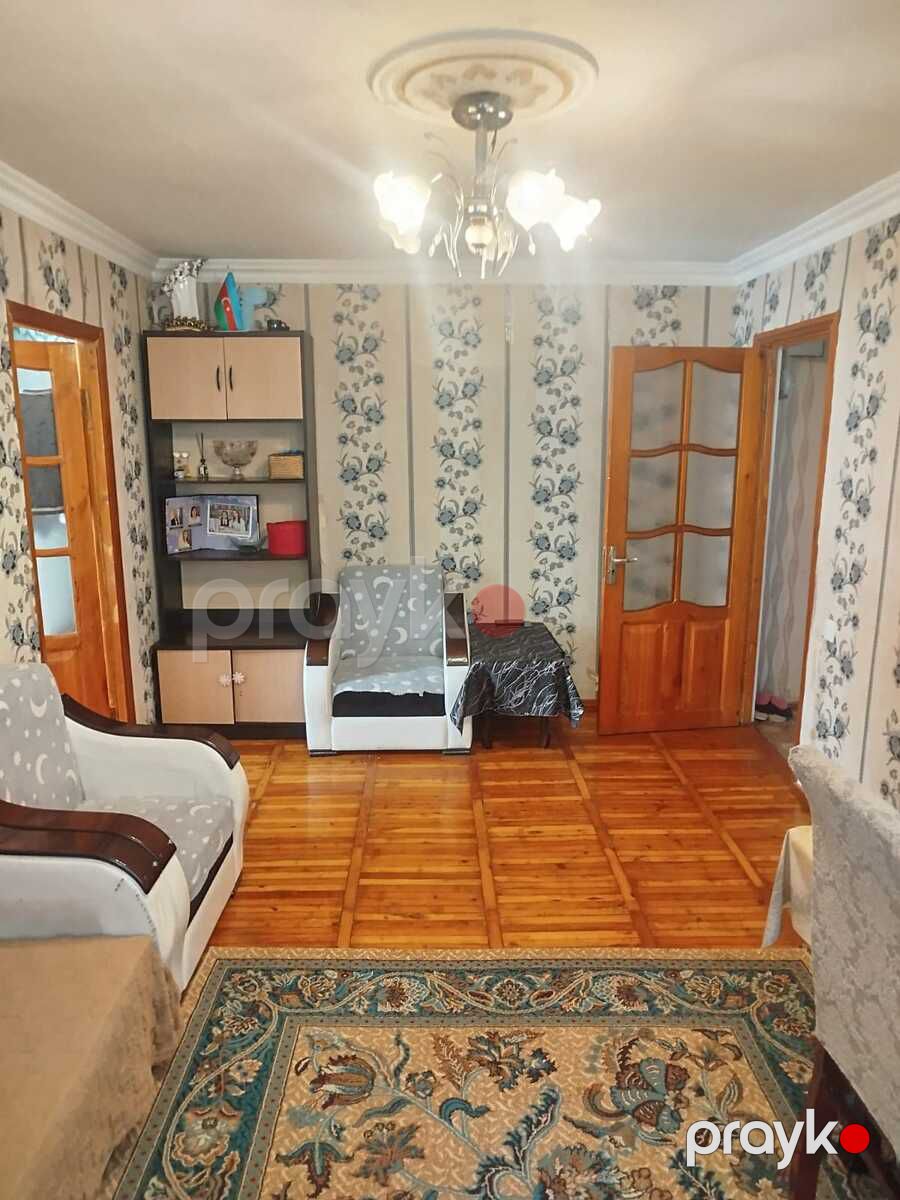 Satılır 2 otaqlı köhnə tikili 48 m² — Mənzil, Bakı (2)