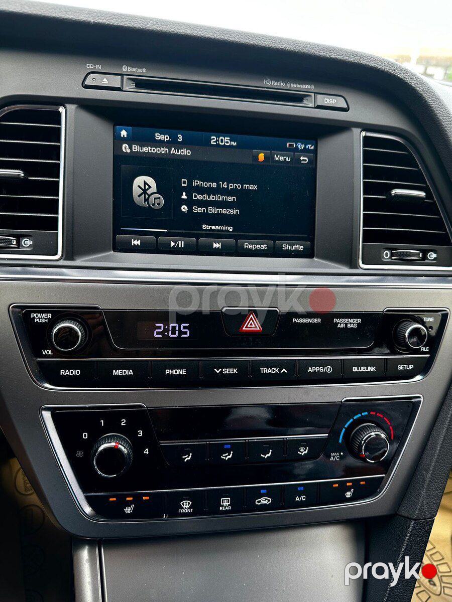 Hyundai Sonata, 2016 il — Avtomobillər, Zaqatala (10)