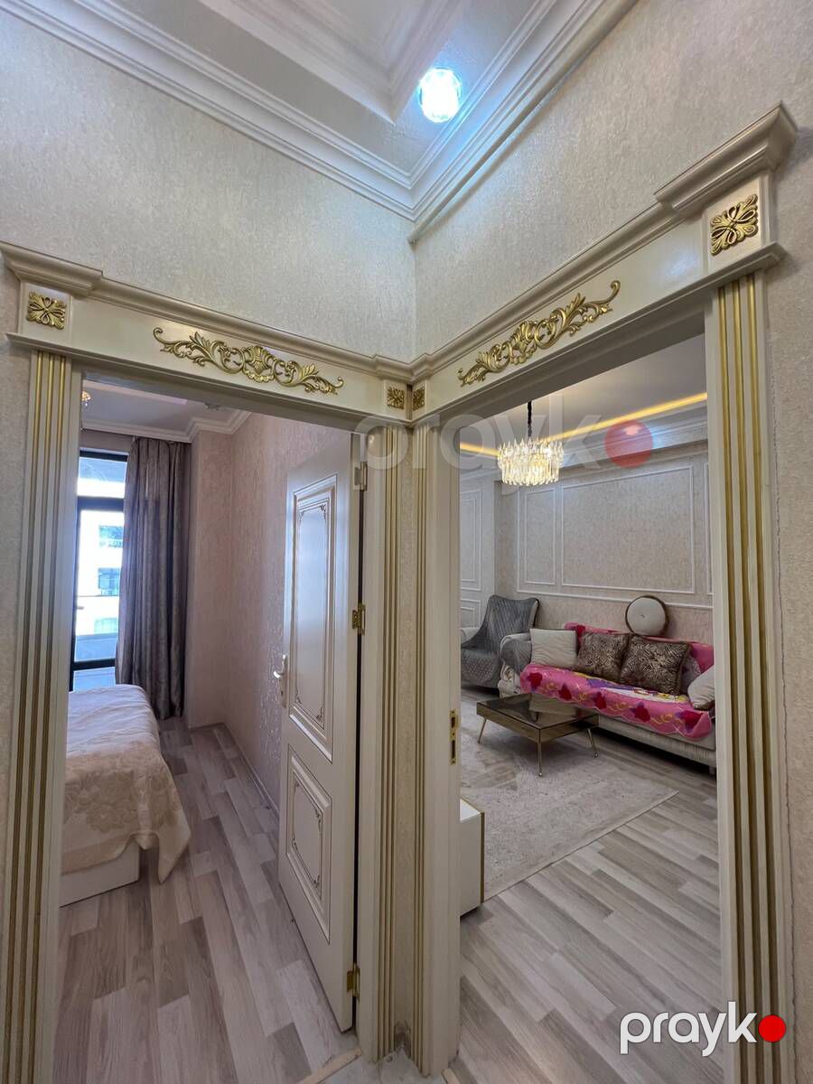 İcarəyə verilir 2 otaqlı yeni tikili 68 m² — Mənzil, Bakı (5)