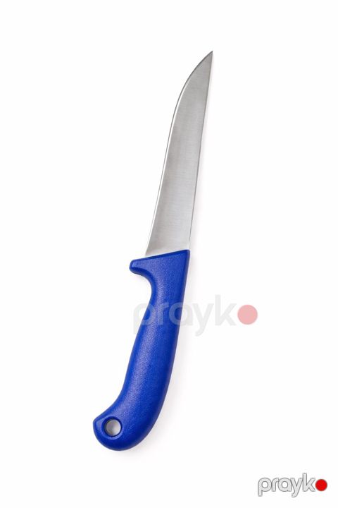 Mətbəx üçün bıçaq, paslanmayan polad, 40 sm, göy — Bakı