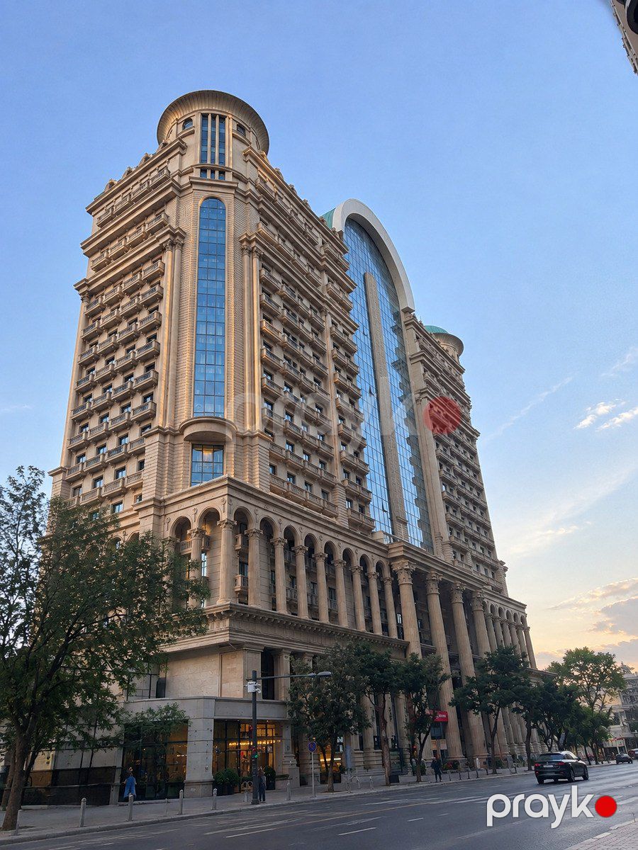 İcarəyə verilir 4 otaqlı yeni tikili 190 m² — Mənzil, Bakı (9)