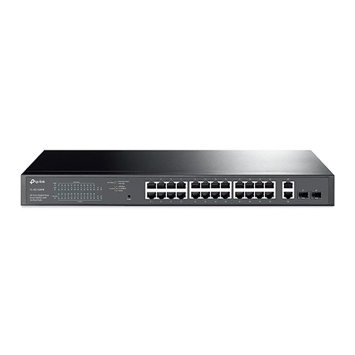 TP-Link TL-SG1428PE 28-Port Gigabit Easy Smart Switch with 24-Port PoE+ — Şəbəkə və server avadanlığı, Bakı (2)