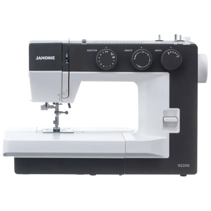 Janome 1522DG elektromexaniki tikiş maşını – böyük iş sahəsi və elastik zigzaq — Bakı