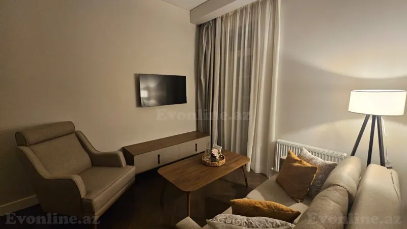 Kirayə verilir 2 otaqlı Mənzil Yeni tikili 70 m² Bakı, Xətai r — Mənzil, Bakı (2)