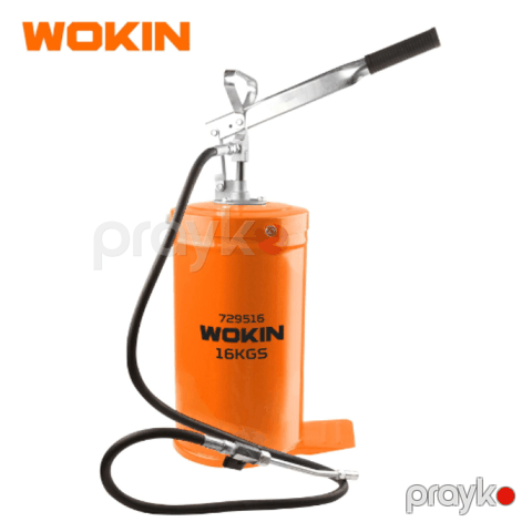 Wokın Mexanik Qres Yağ Pompası 16 KG – Peşəkar Yağlama Aləti — Bakı