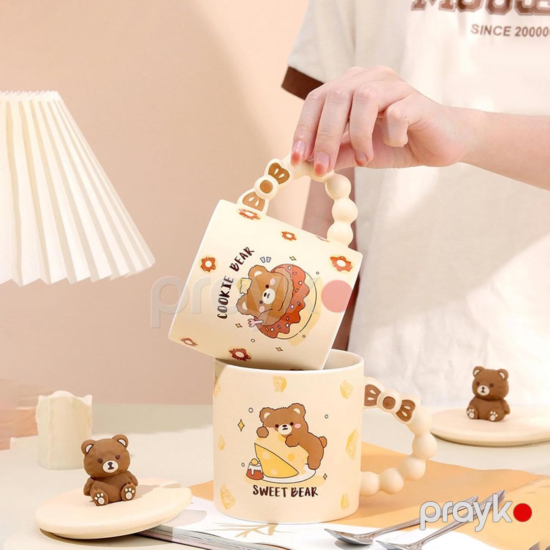 Fincan Bread Bear 420 ml — Mallar, Bakı (2)