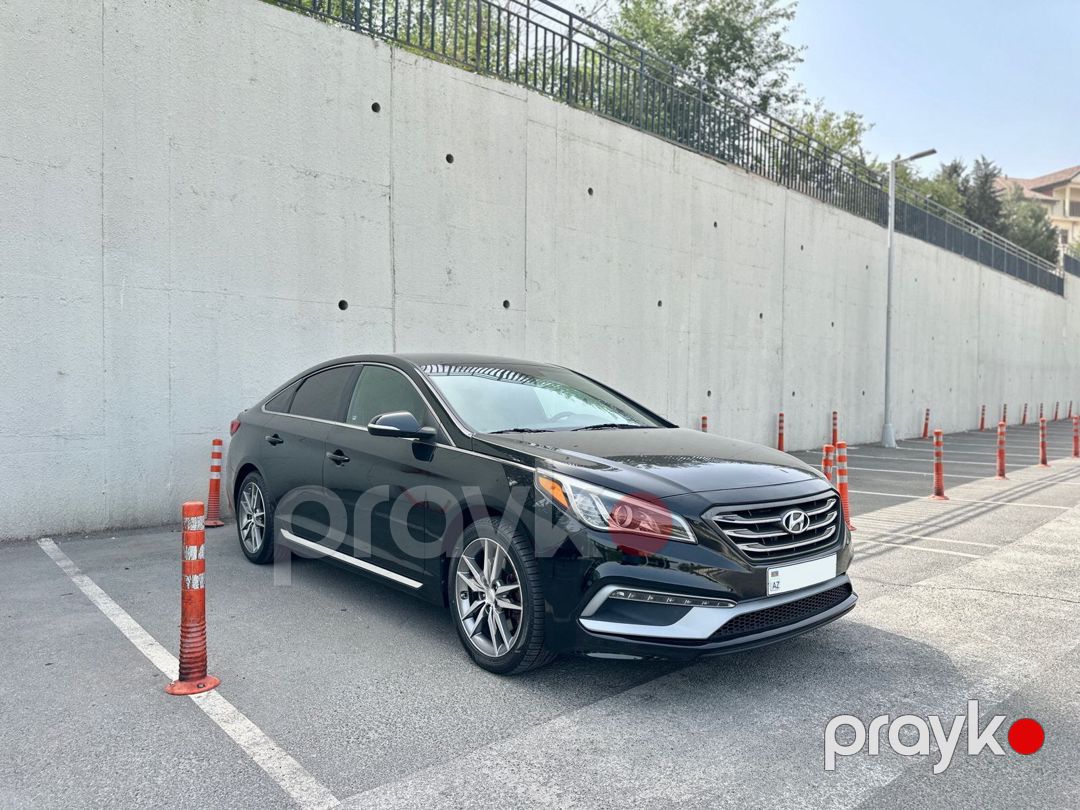 Hyundai Sonata, 2016 il — Avtomobillər, Zaqatala (7)