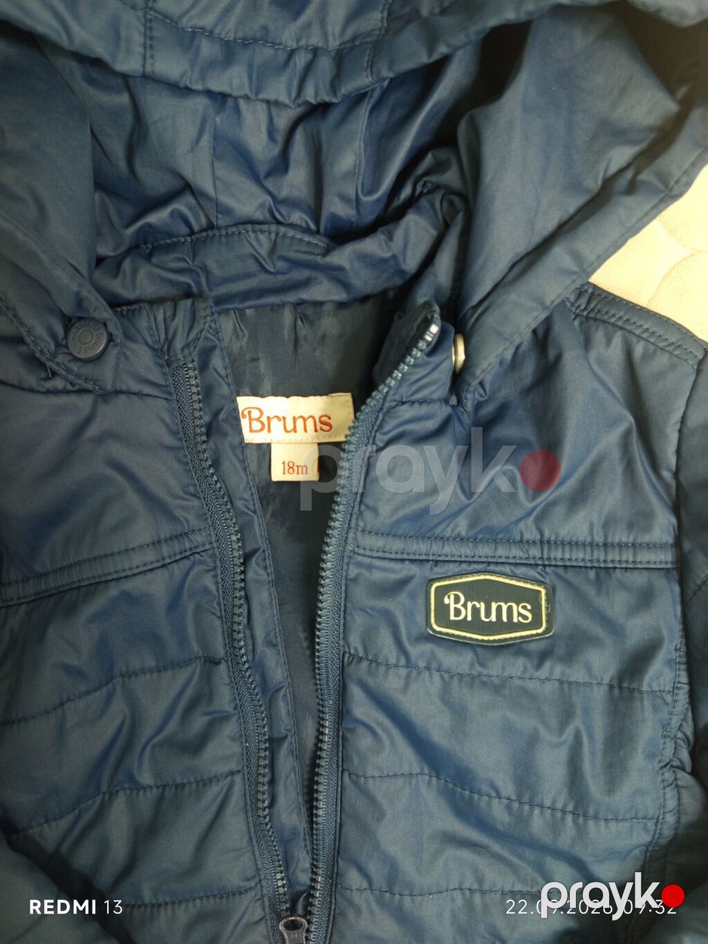 Jaket, Uniseks, 1 - 2 yaş, Brums — Uşaq geyimi, Bakı (2)
