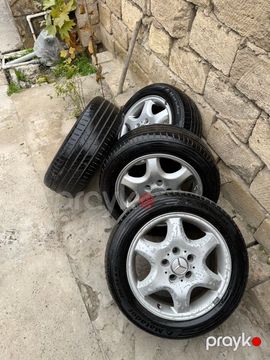 Mercedes R16 — Diskləri, Beyləqan (6)
