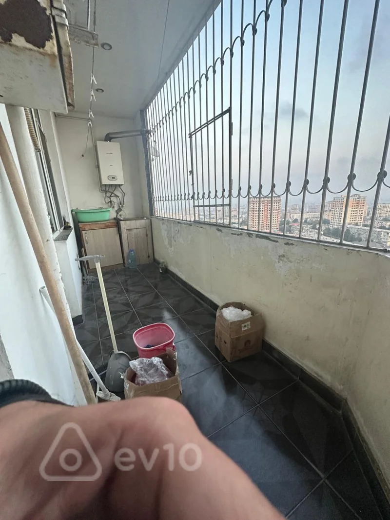 2 otaqlı mənzil, 90 m², Adil Məmmədov küc — Mənzil, Bakı (4)