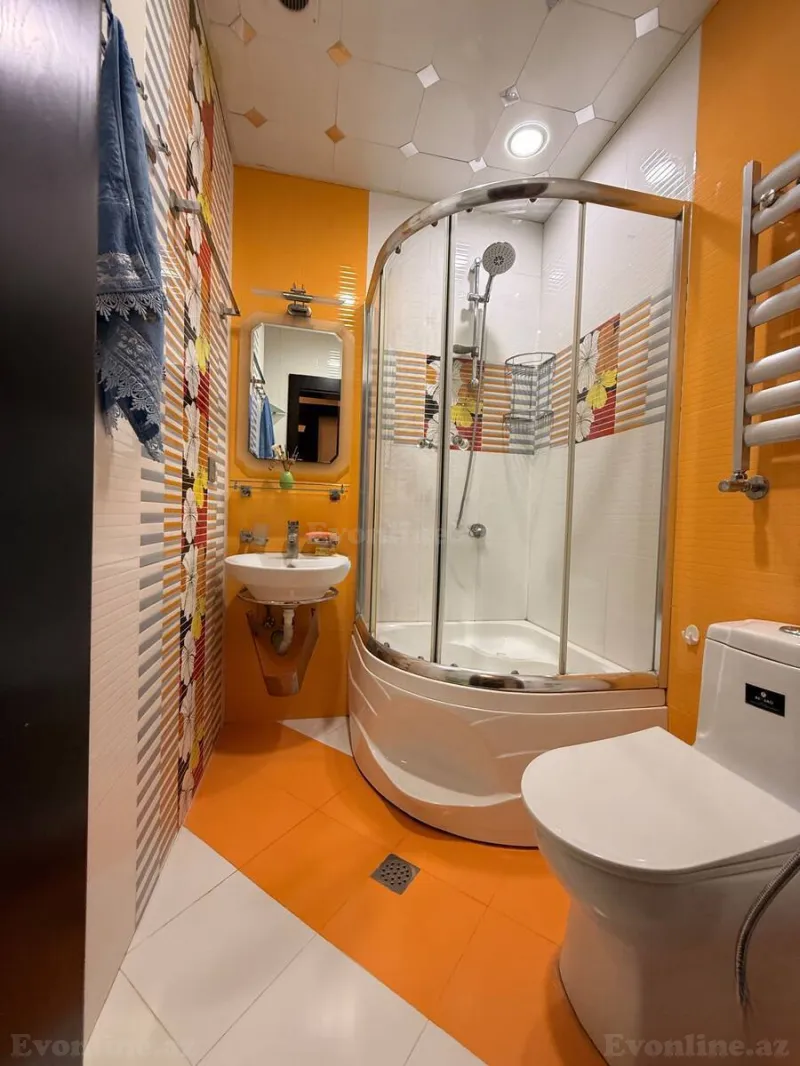 Satılır 2 otaqlı Mənzil Yeni tikili 55 m² Bakı, Xətai r — Mənzil, Bakı (8)
