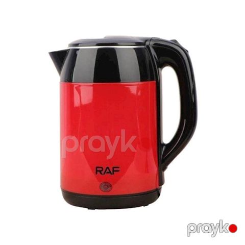 4792 Məhsulun adı: Elektrik çaydan RAF R.7876 Black/Red Brend: RAF — Bakı