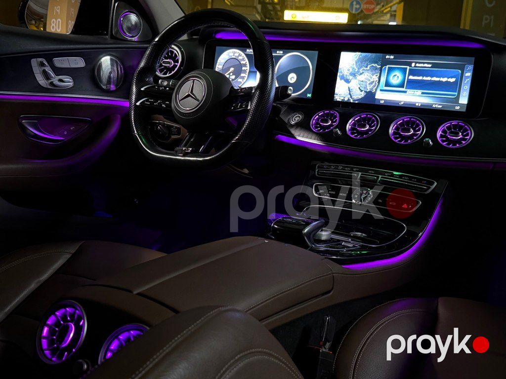 Mercedes E 220 d, 2.0 L, 2016 il, 147 000 km — Avtomobillər, Bakı (6)
