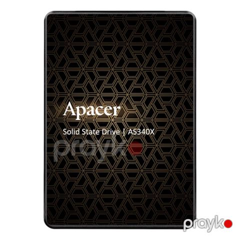Apacer AS340X SSD 2.5″ 7mm Sataııı, 480GB Standard (Single) (AP480GAS340XC-1) — Bakı
