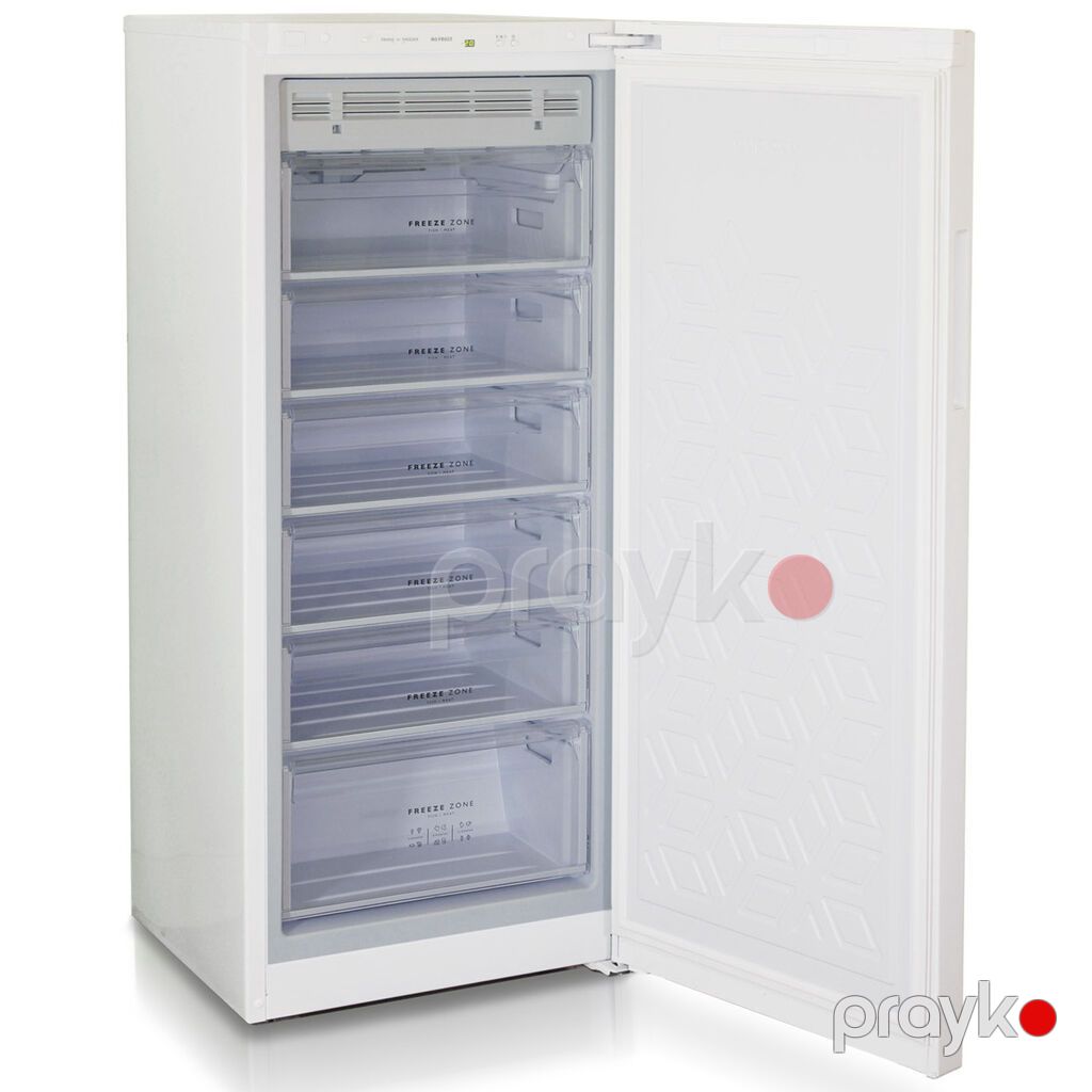 3979 Məhsulun adı: Dondurucu şkaf Biryusa 6046SN, No Frost, Ağ, 230 — Soyuducular, Bakı (6)