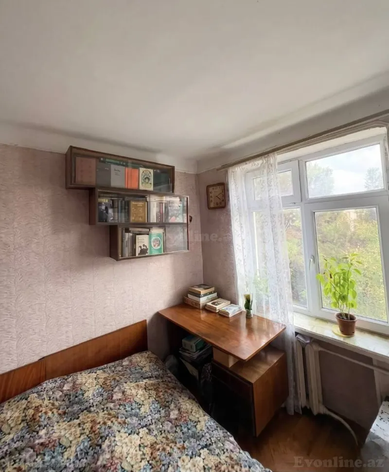 Satılır 2 otaqlı Mənzil Köhnə tikili 53 m² Bakı, Nərimanov r — Mənzil, Bakı (3)