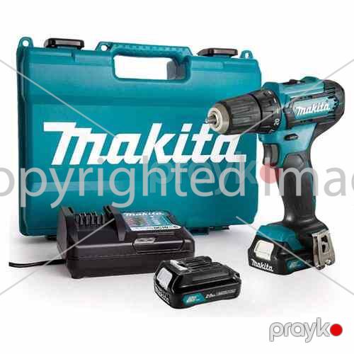 Drel-vintburan akkumulyatorlu Makita DF333DWAE — Təmir və inşaat, Bakı (2)