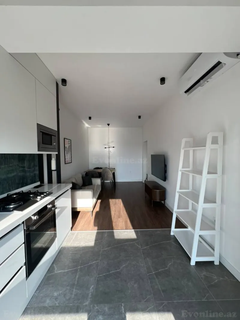 Satılır 2 otaqlı Mənzil Yeni tikili 51 m² Bakı, Xətai r., Həzi Aslanov — Mənzil, Bakı (6)