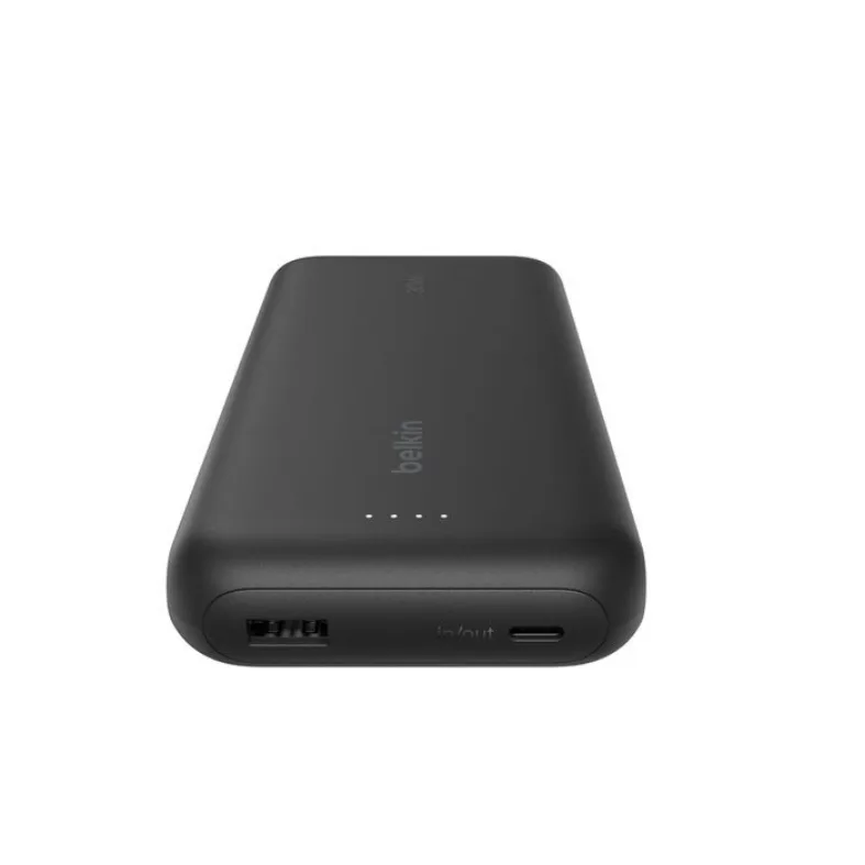 Power bank Belkin 20K PD30W Integrated Usb-c Cable Black — Mallar, Bakı (4)