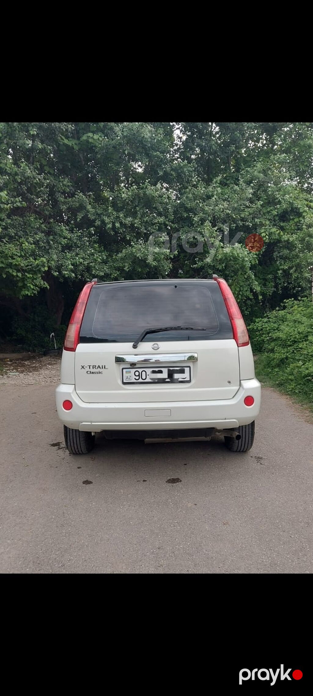 Nissan X-Trail Classic – ağ rəngli, 5 qapılı SUV ili. 2008. 2.5 — Avtomobillər, Xudat (4)