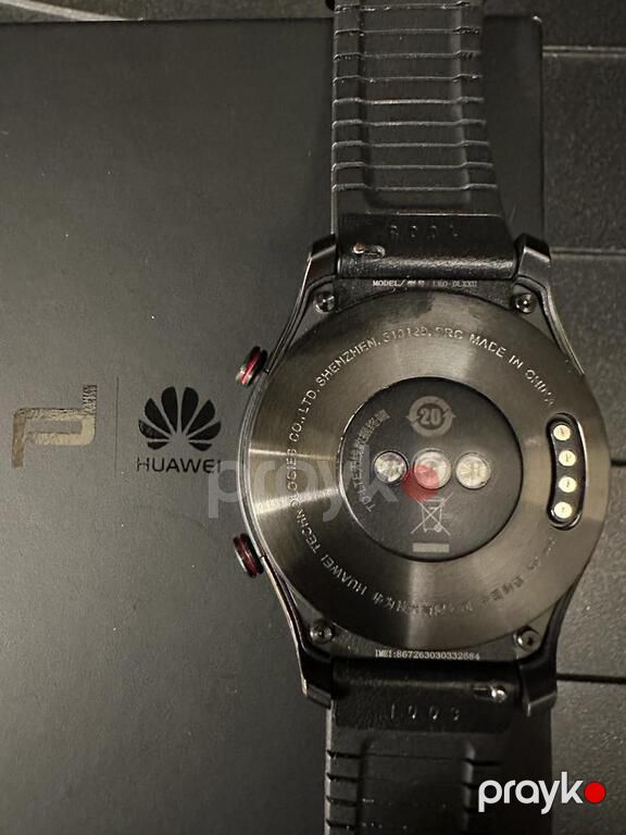 Smart saat "Huawei Porsche design" — Ağıllı saatlar və biləkliklər, Bakı (8)