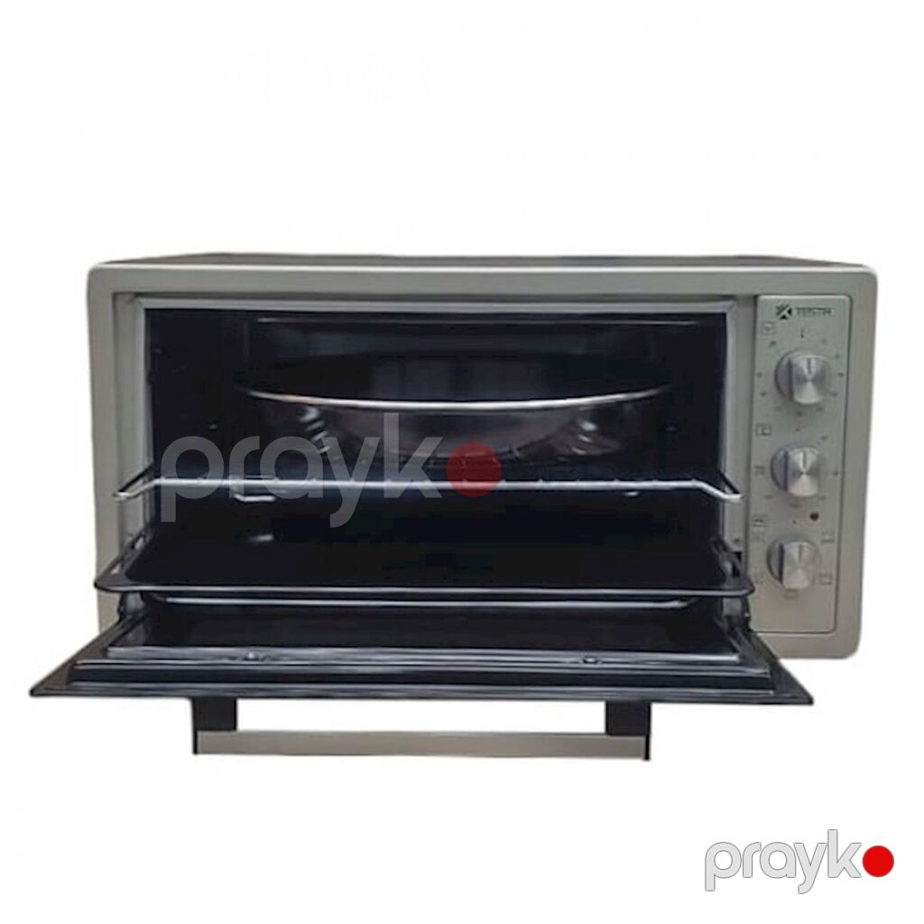 5287 Məhsulun adı: Elektrik soba Testa TE45FG Grey Brend: Testa — Masaüstü plitələr, Bakı (2)